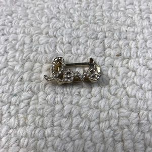 Keep Collective Pavé Gold Love Charm